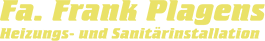 Logo Frank Plagens